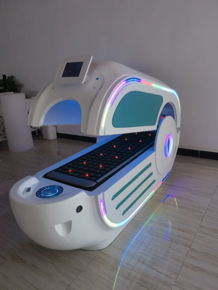 Infra Sauna Dome Pro side view